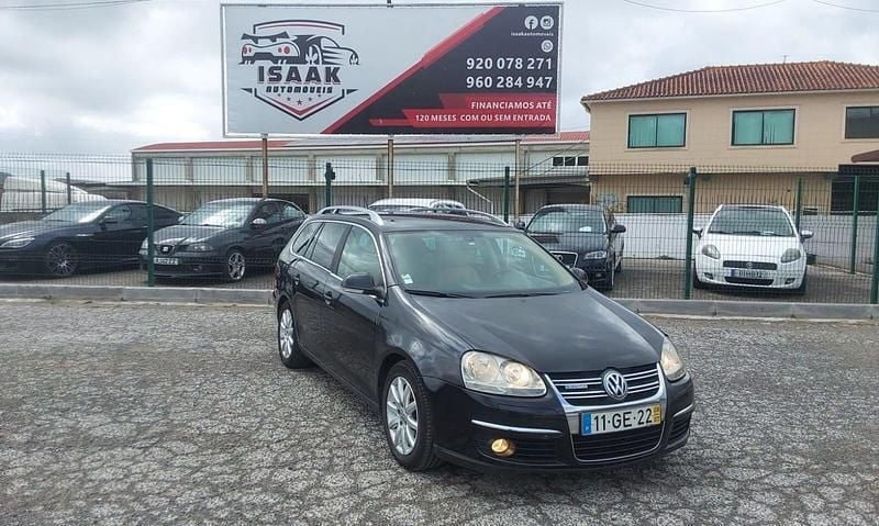 Preto Usado 2008 VW Golf VI Trendline Carrinha | € 5.900 (Preço justo) - Imagem 1/4