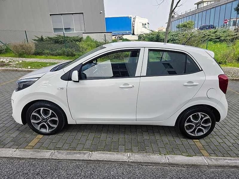 Usado Kia Picanto 67 HP (49 kW) 2019 Branco Citadino