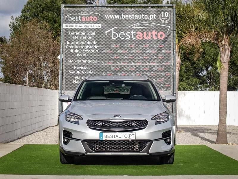 Cinza Usado 2021 Kia XCeed First Edition SUV | € 17.999 (Super Preço) - Imagem 1/4
