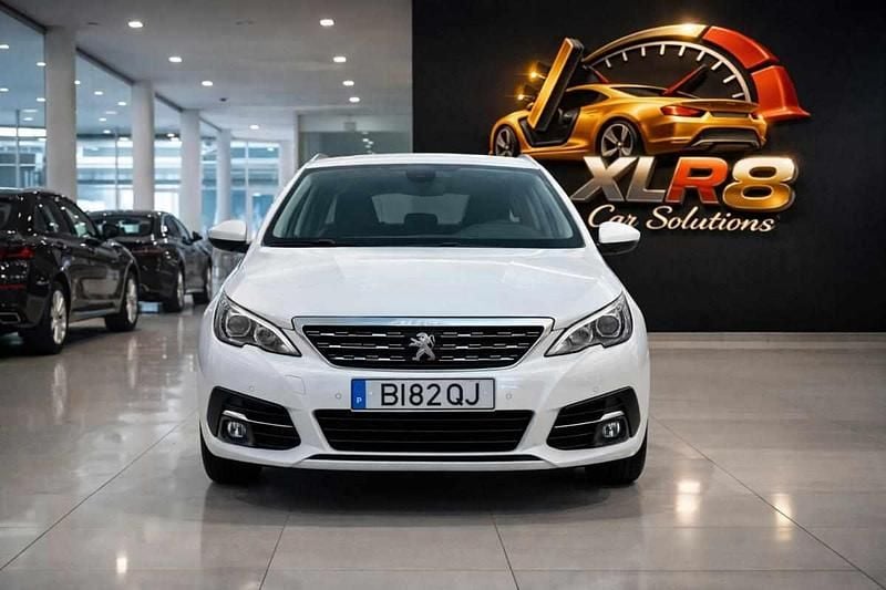 Usado Peugeot 308 131 HP (96 kW) 2019 Branco Carrinha