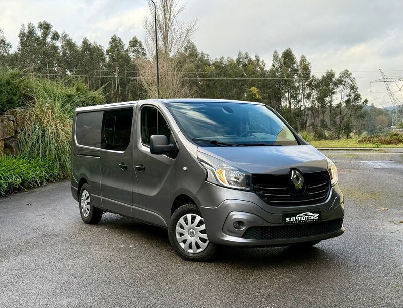 Antracite Usado 2018 Renault Trafic Van | € 21.850 (Preço elevado) - Imagem 1/4
