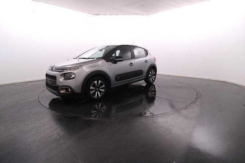 Cinzento Usado 2020 Citroën C3 | € 14.950 (Caro) - Imagem 1/4