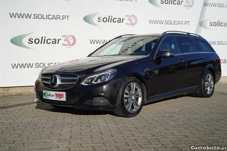 Preto Usado 2014 Mercedes E300 Avantgarde Carrinha | € 21.000 (Preço justo) - Imagem 1/1