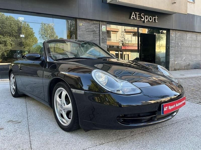 Usado Porsche 911 Carrera Cabriolet 300 HP (220 kW) 1999 Preto Cabrios