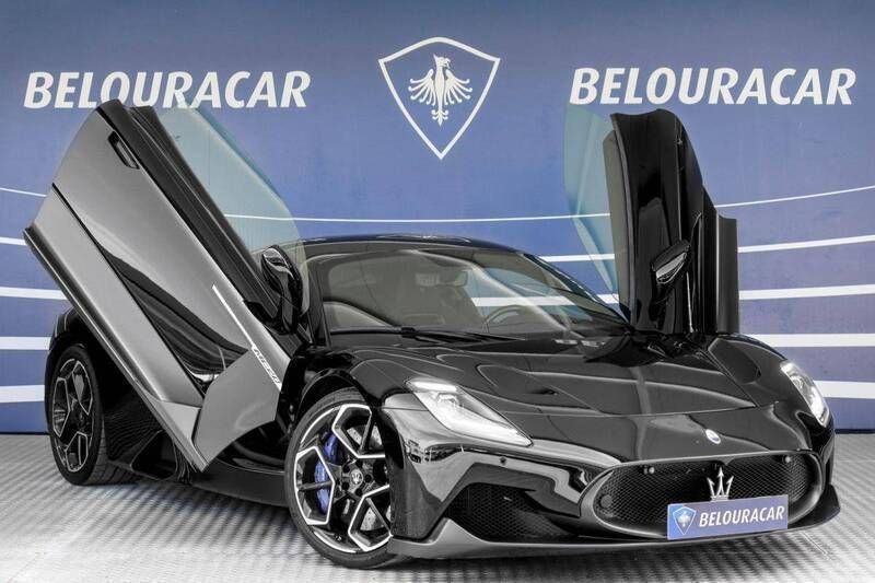 Preto Usado 2022 Maserati MC20 Coupé | € 245.000 - Imagem 1/4