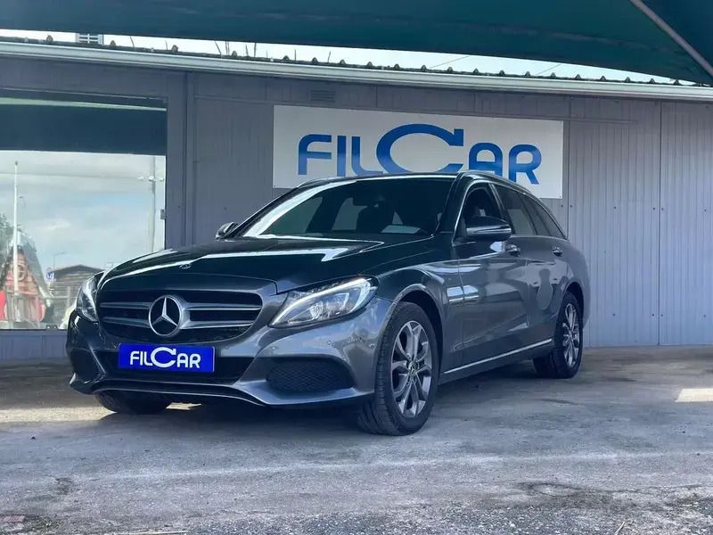 Cinzento Usado 2017 Mercedes C220 Avantgarde Carrinha | € 23.250 (Preço elevado) - Imagem 1/4