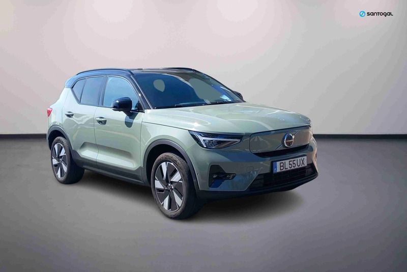 Verde Usado 2024 Volvo EX40 Ultra SUV | € 58.454 - Imagem 1/4