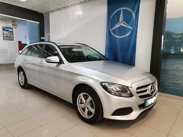 Cinzento Usado 2016 Mercedes C200 Carrinha | € 15.990 (Bom preço) - Imagem 1/4