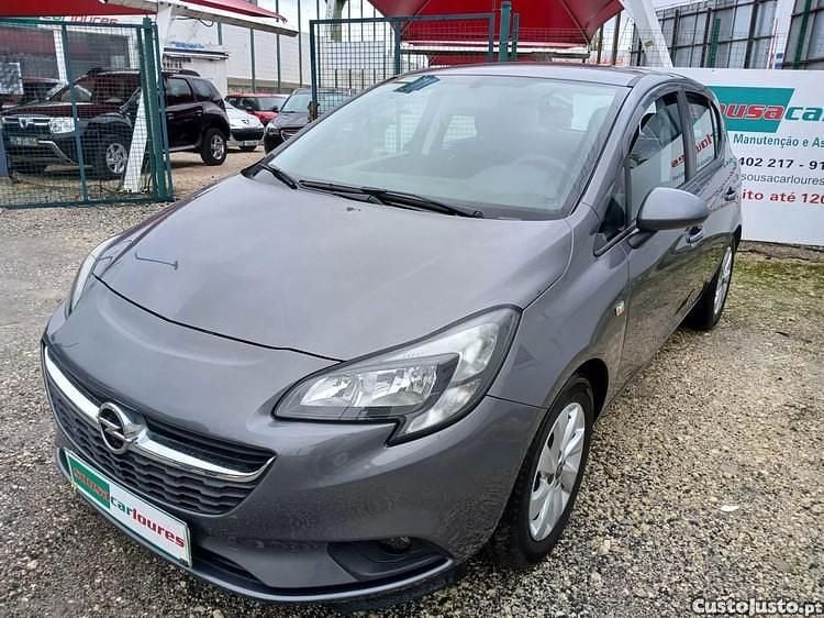 Cinza Usado 2015 Opel Corsa Enjoy | € 7.750 (Preço justo) - Imagem 1/1