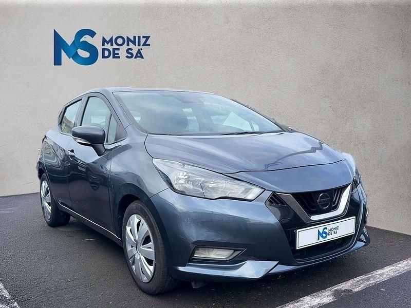 Usado Nissan Micra Acenta 92 HP (67 kW) 2021 Cinza Citadino
