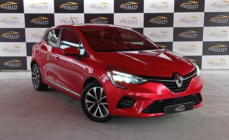Vermelho Usado 2021 Renault Clio V Intens | € 16.990 (Preço justo) - Imagem 1/4