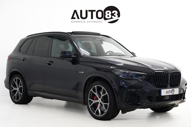 Azul Usado 2022 BMW X5 SUV | € 59.990 (Preço justo) - Imagem 1/4