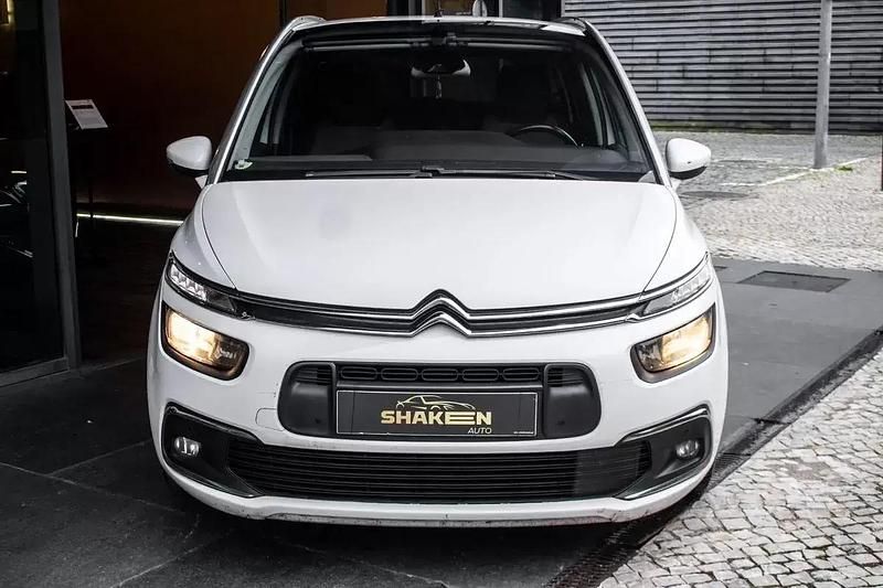 Usado Citroën C4 SpaceTourer Feel 131 HP (96 kW) 2018 Branco Monovolume