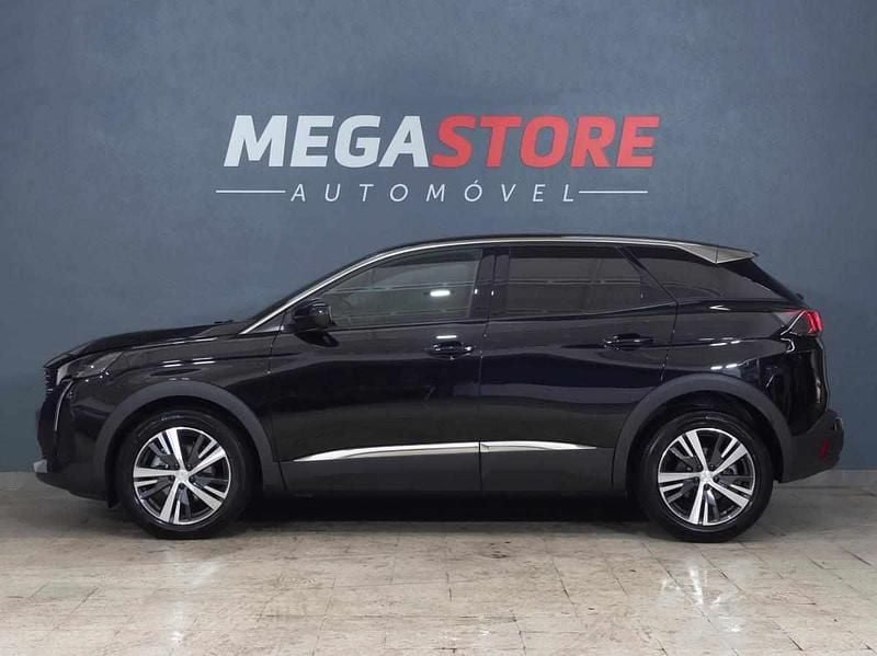 Usado Peugeot 3008 Allure 130 HP (95 kW) 2024 Preto SUV