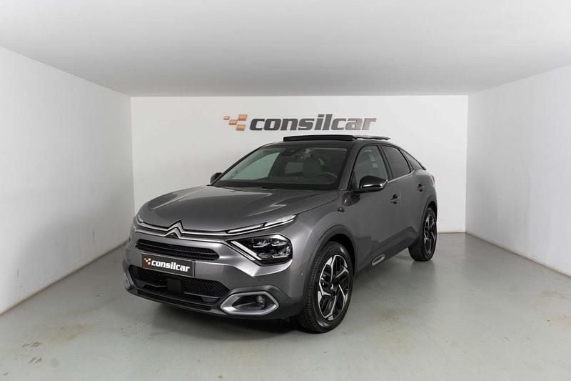 Usado Citroën C4 PureTech 131 HP (96 kW) 2024 Cinza SUV