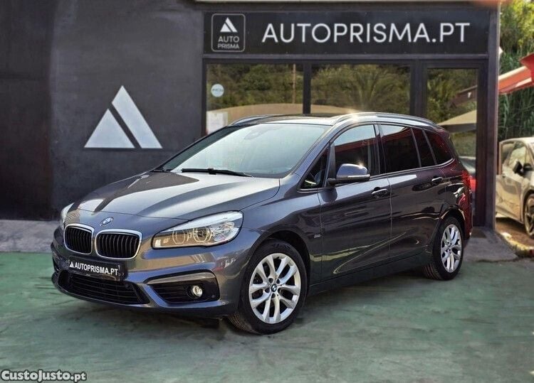 Cinza Usado 2017 BMW 216 Gran Tourer Luxury Line Monovolume | € 17.900 (Preço justo) - Imagem 1/1