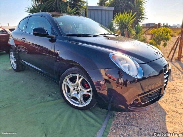 Preto Usado 2013 Alfa Romeo MiTo Distinctive Citadino | € 11.900 - Imagem 1/1