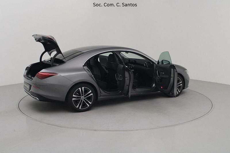 Usado Mercedes CLA180 Advanced 116 HP (85 kW) 2025 Cinza Sedan