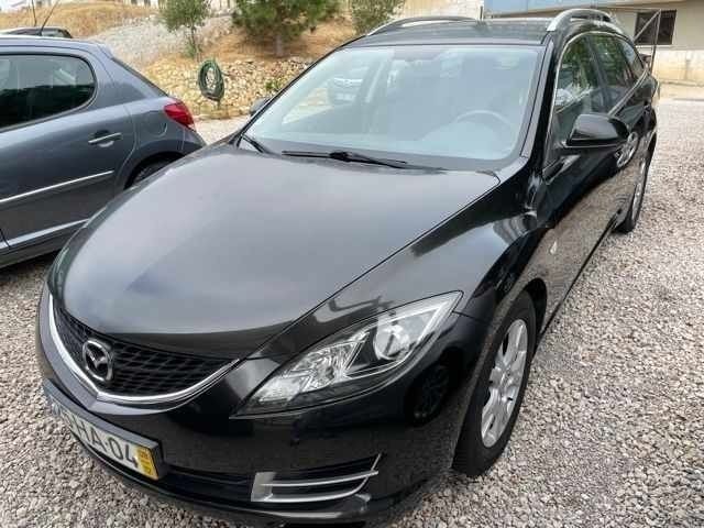 Usado Mazda 6 140 HP (102 kW) 2008 Cinzento Carrinha