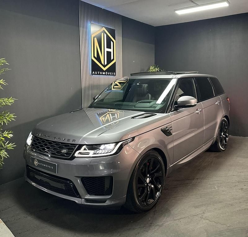 Usado Land Rover Range Rover HSE 300 HP (220 kW) 2021 Cinza SUV