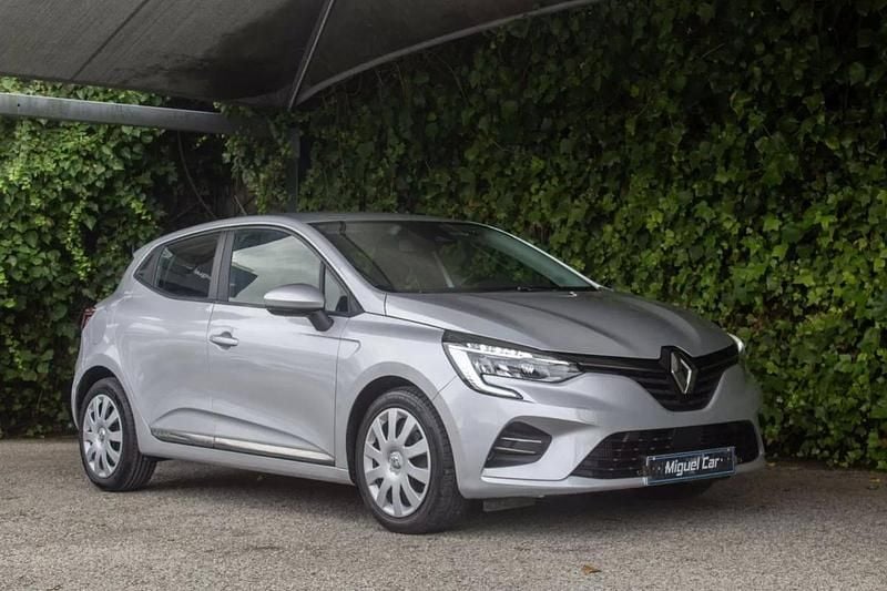 Cinzento Usado 2020 Renault Clio V Citadino | € 12.900 (Preço justo) - Imagem 1/4