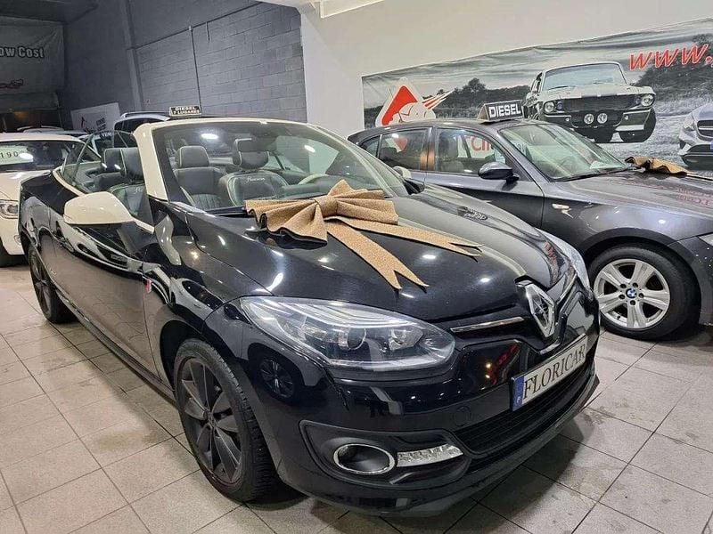 Preto Usado 2015 Renault Mégane III Cabrios | € 8.900 - Imagem 1/4