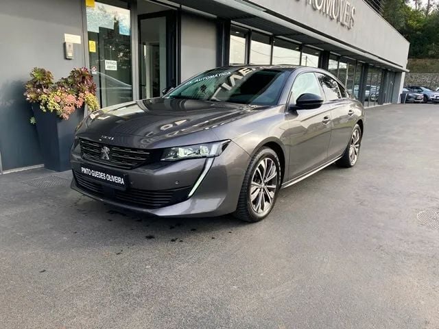 Cinzento Usado 2022 Peugeot 508 | € 19.990 (Bom preço) - Imagem 1/4
