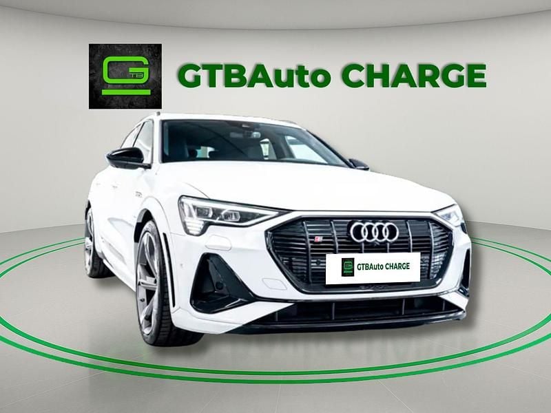 Branco Usado 2022 Audi e-tron Ambiente SUV | € 51.499 (Preço justo) - Imagem 1/4