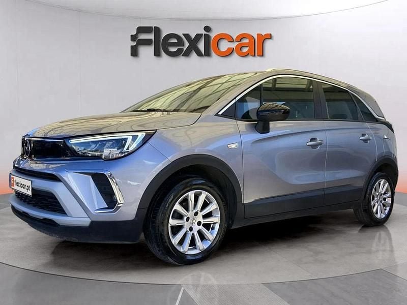 Usado Opel Crossland X Business Edition 102 HP (75 kW) 2021 Cinza SUV