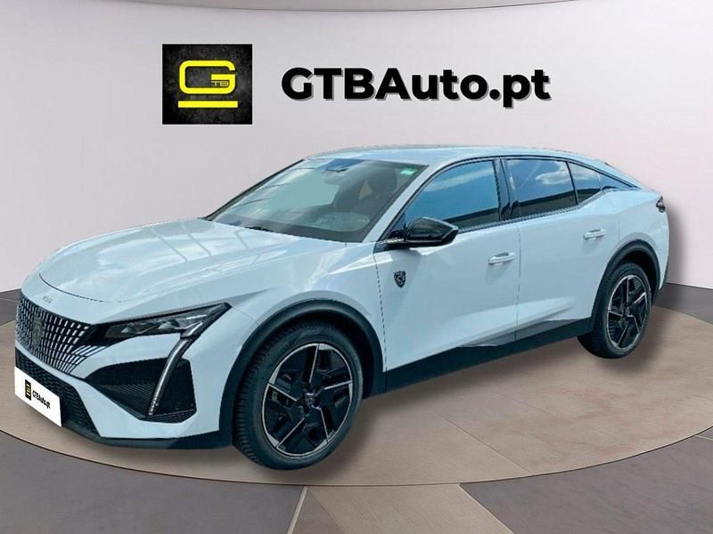 Branco Usado 2024 Peugeot 408 GT GT SUV | € 29.750 - Imagem 1/4
