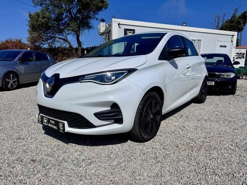 Branco Usado 2020 Renault Zoe Citadino | € 15.000 (Preço justo) - Imagem 1/4