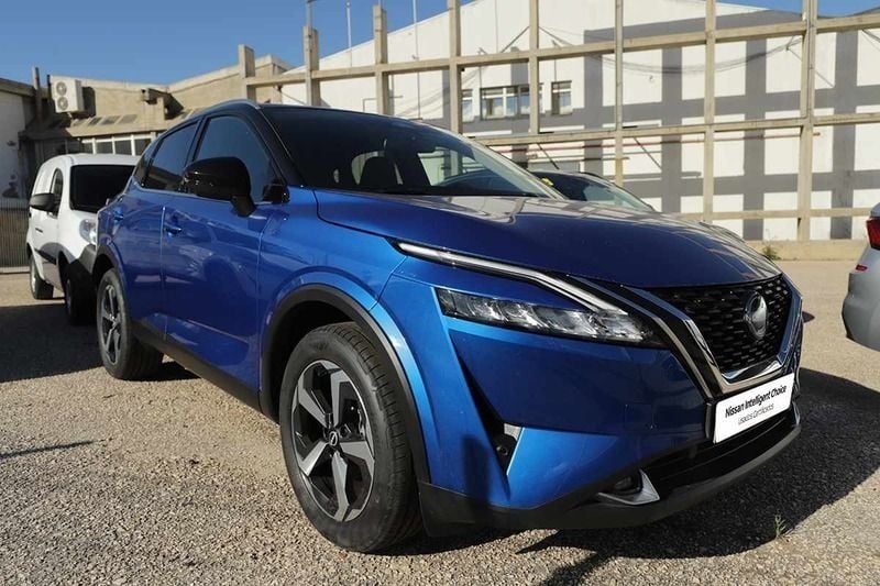 Azul Novo 2024 Nissan Qashqai SUV | € 29.990 (Preço justo) - Imagem 1/4