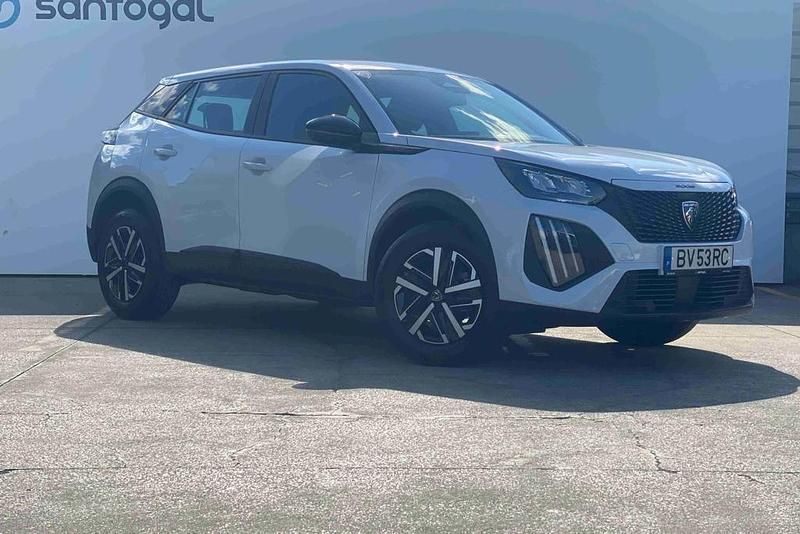 Branco Novo 2025 Peugeot 2008 Style SUV | € 22.900 (Super Preço) - Imagem 1/4