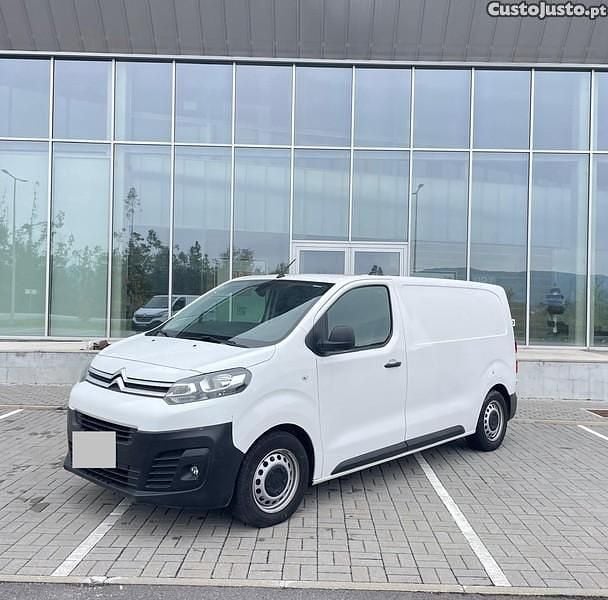 Branco Usado 2021 Citroën Jumpy Monovolume | € 16.900 (Bom preço) - Imagem 1/1