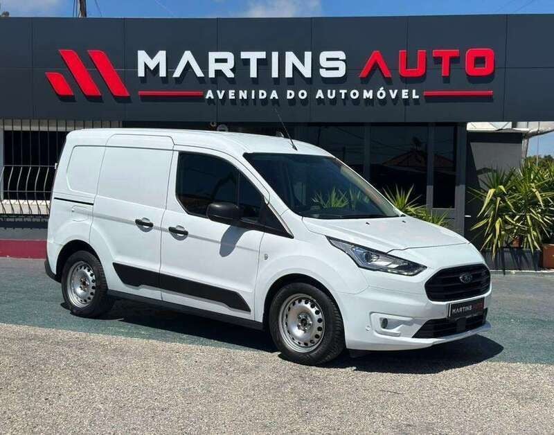 Branco Usado 2019 Ford Transit Limited | € 13.990 (Preço justo) - Imagem 1/4