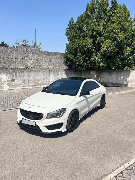 Usado 2013 Mercedes CLA220 AMG Sedan | € 18.500 (Preço justo) - Imagem 1/4