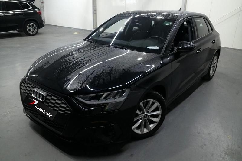 Usado Audi A3 110 HP (80 kW) 2021 Preto Carrinha