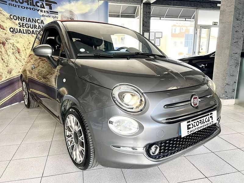 Usado Fiat 500C Star 70 HP (51 kW) 2021 Cinzento Cabrios