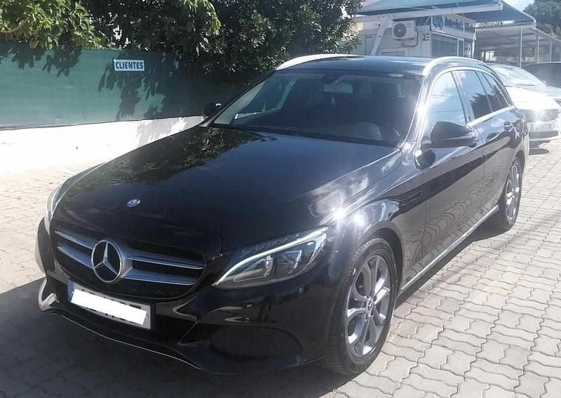 Preto Usado 2017 Mercedes C220 Carrinha | € 21.800 (Preço justo) - Imagem 1/2