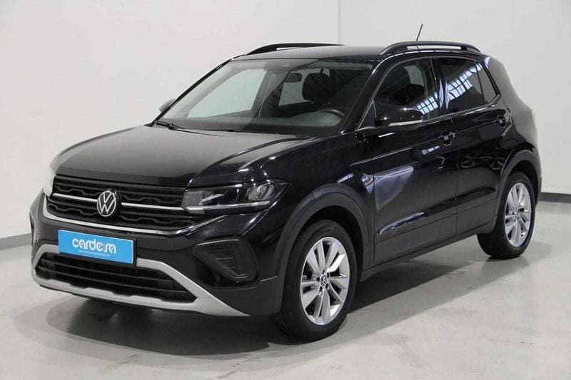 Usado VW T-Cross 95 HP (69 kW) 2024 Preto SUV