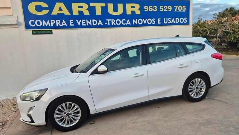 Branco Usado 2020 Ford Focus Carrinha | € 13.750 (Preço justo) - Imagem 1/4