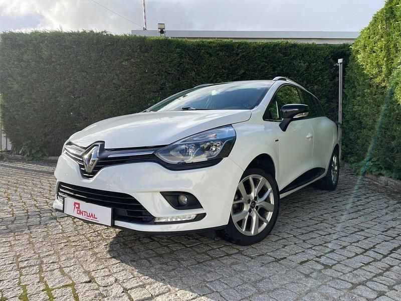Usado Renault Clio GrandTour LIMITED 90 HP (66 kW) 2019 Branco Carrinha