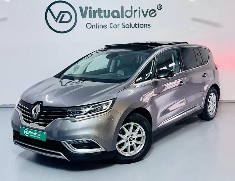 Cinza escuro Usado 2015 Renault Espace Initiale Paris Monovolume | € 14.950 (Super Preço) - Imagem 1/4