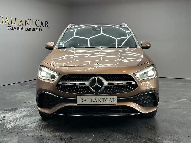 Usado Mercedes GLA250 AMG line 218 HP (160 kW) 2022 Castanho SUV