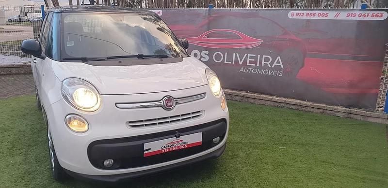 Usado Fiat 500L Pop Star 105 HP (77 kW) 2016 Branco glaciar Monovolume