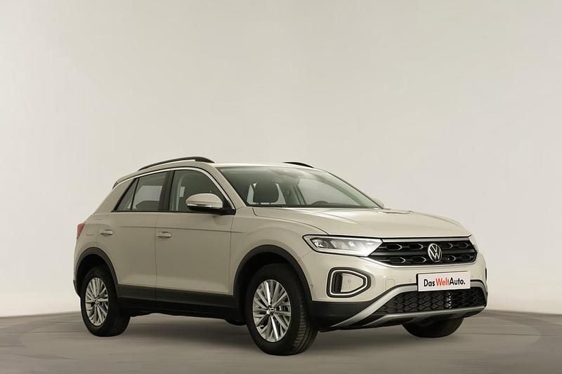 Cinzento Usado 2025 VW T-Roc Life SUV | € 28.490 (Super Preço) - Imagem 1/4