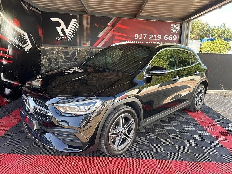Preto Usado 2022 Mercedes GLA250 AMG line SUV | € 37.500 - Imagem 1/4