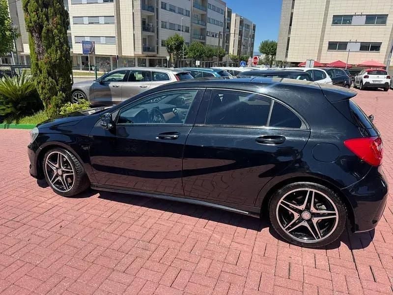 Usado Mercedes A220 170 HP (125 kW) 2013 Preto