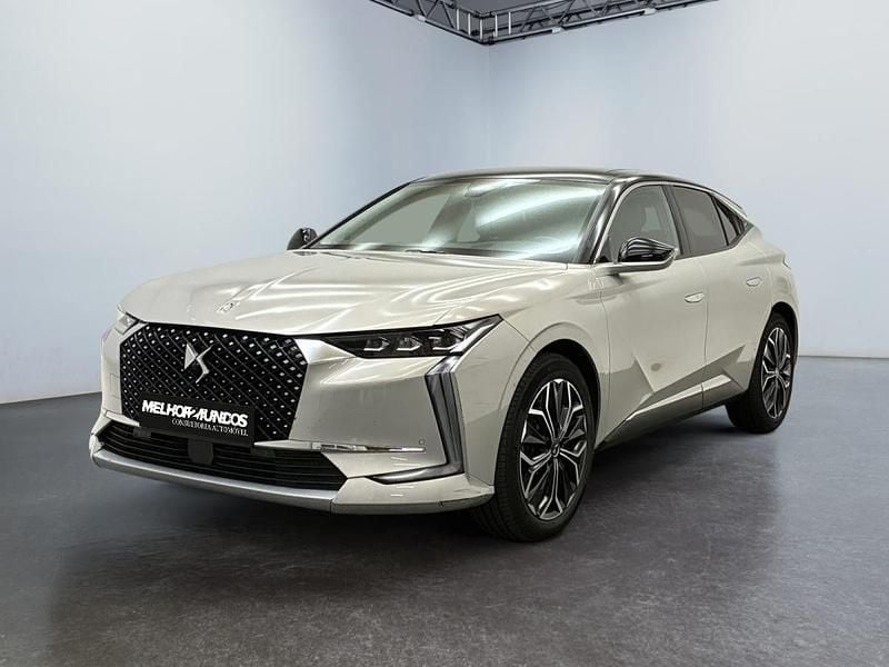 Usado DS Automobiles DS4 Rivoli 180 HP (132 kW) 2022 Cinza SUV