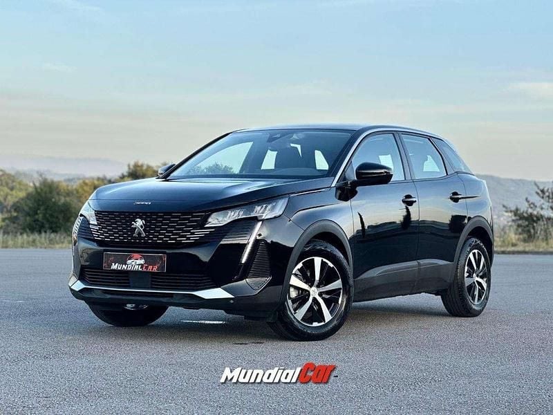 Preto Usado 2022 Peugeot 3008 Allure Carrinha | € 22.900 (Preço justo) - Imagem 1/4